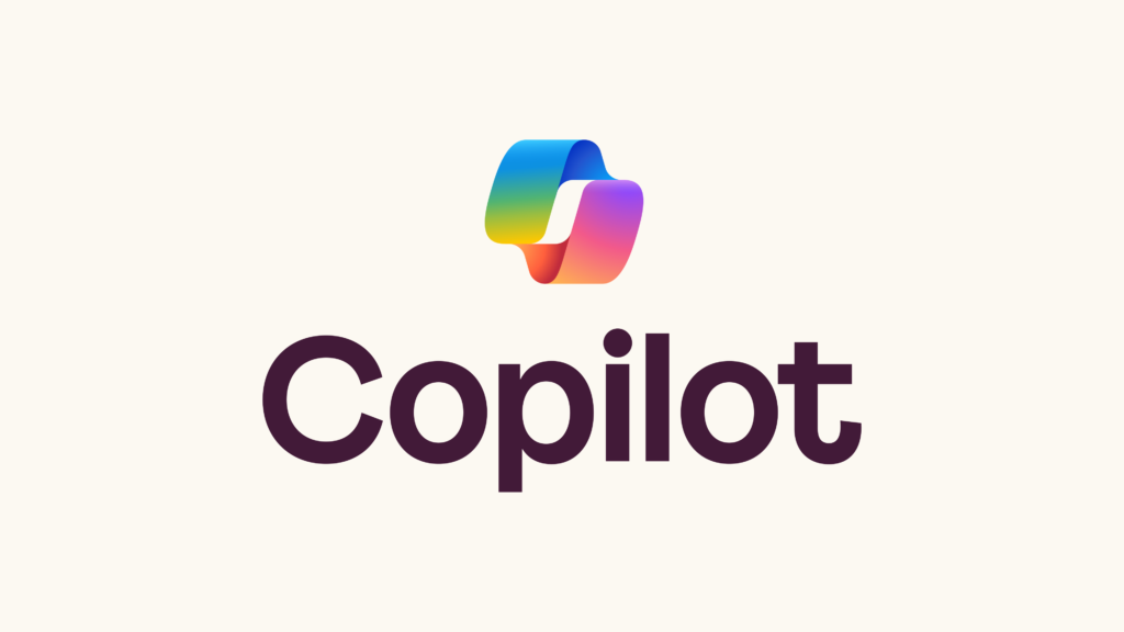 Copilot logo white background