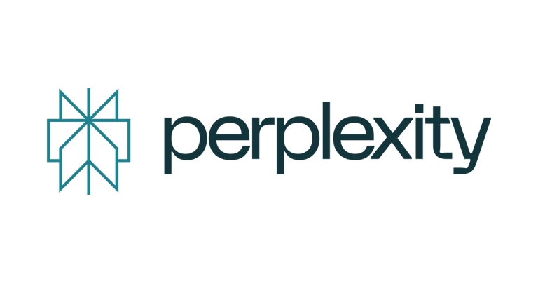 Perplexity-logo white background